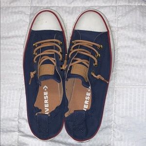 Converse slip on sneakers size 8